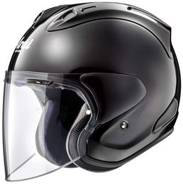 Ara I Jet Vz-Ram Glosy Black Open Face Casco Off Road Racing Motocross Motorcycle Casco