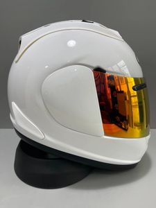 ARAI RX7X Casque en plein visage rouge blanc