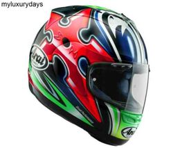 ARAI RX7X NAKANO SHURIKEN VOLLEDIGE GEZICHT HELMT OFF ROAD RACING MOTOCOCROSS MOTORCROSS HELMT ATV ​​OFF-ROAD MOTORFYCLE-helm met Sun Shield
