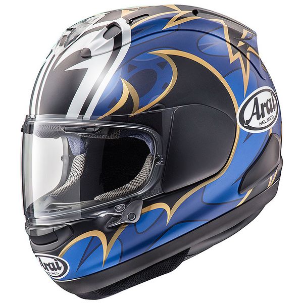 ARAI RX7X NAKASUGA 21 CASSEMENT FACE FACE OFF RAD ROTAL MOTOCROSS MOTORCYLY CASHET