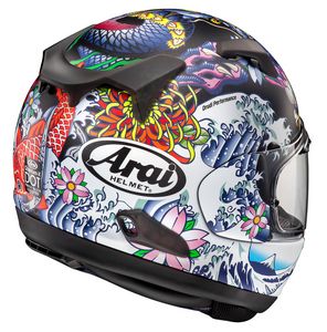 Arai rx7x oriental casco de cara completa fuera de carretera motocicleta de motocicleta