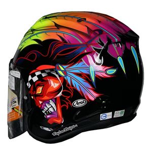 ARA I SZ-RAM 4 RUSSELL 3/4 casque ouvert hors route course Motocross casque de moto