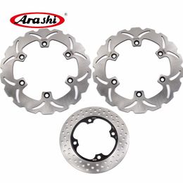 Arashi 1 Juego para HONDA CBR600F 1991 1992 1993 1994 disco de freno delantero trasero Rotor disco CBR 600 F CBR600 600F