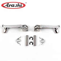 Arashi 1 Set Voetsteun Voor Yamaha YZF R6 1999 - 2012 Rider Voetsteunen YZF-R6 2000 2001 2002 2003 2004 2005 2006 2007 2008 2009215T