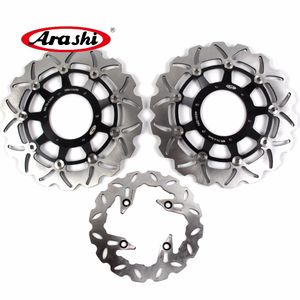 Arashi para HONDA CB900F HORNET 2002 2003 2004 2005 2006 Kit de Rotor de disco de freno trasero delantero flotante