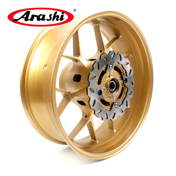 Arashi Pour Honda CBR1000RR 2006 - 2016 Roue Arrière Jante Disque De Frein Disque Rotor CBR 1000 RR CBR1000 1000RR 2011 2012 2013 2014 2015