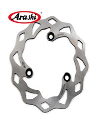 ARASHI para KAWASAKI NINJA 250 R 20082012 disco de freno trasero Rotor accesorios de motocicleta Gladius650 2010 2011 2012 20139681406