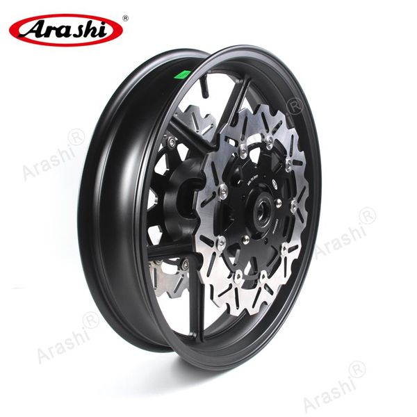 Arashi para Kawasaki Z750 2007 2008 llanta de rueda delantera disco de freno Rotor ZX-6R ZX6R ZX10R ZX-10R Z 750 07 08256y