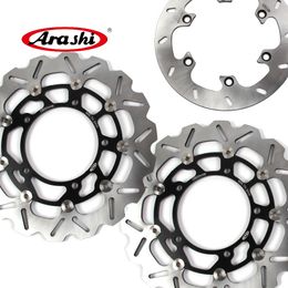 ARASHI para Suzuki b-king 1300 2008 2009 2010 Kit de disco de freno delantero trasero Rotores GSXR1300 GSXR 1300 GSX1300R HAYABUSA