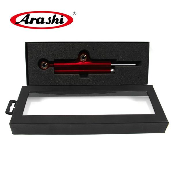 Arashi para Suzuki GSXR 600 750 2001 - 2005 amortiguador de dirección estabilizador motocicleta GSX-R GSX R GSXR600 GSXR750 2002 2003 2004 05 GSR310D