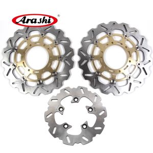 ARASHI para SUZUKI GSXR 600 750 2008 - 2014 Rotores de freno trasero delantero Disco Kit GSXR600 2009 2010 2011 GSX R GSX-R 1000