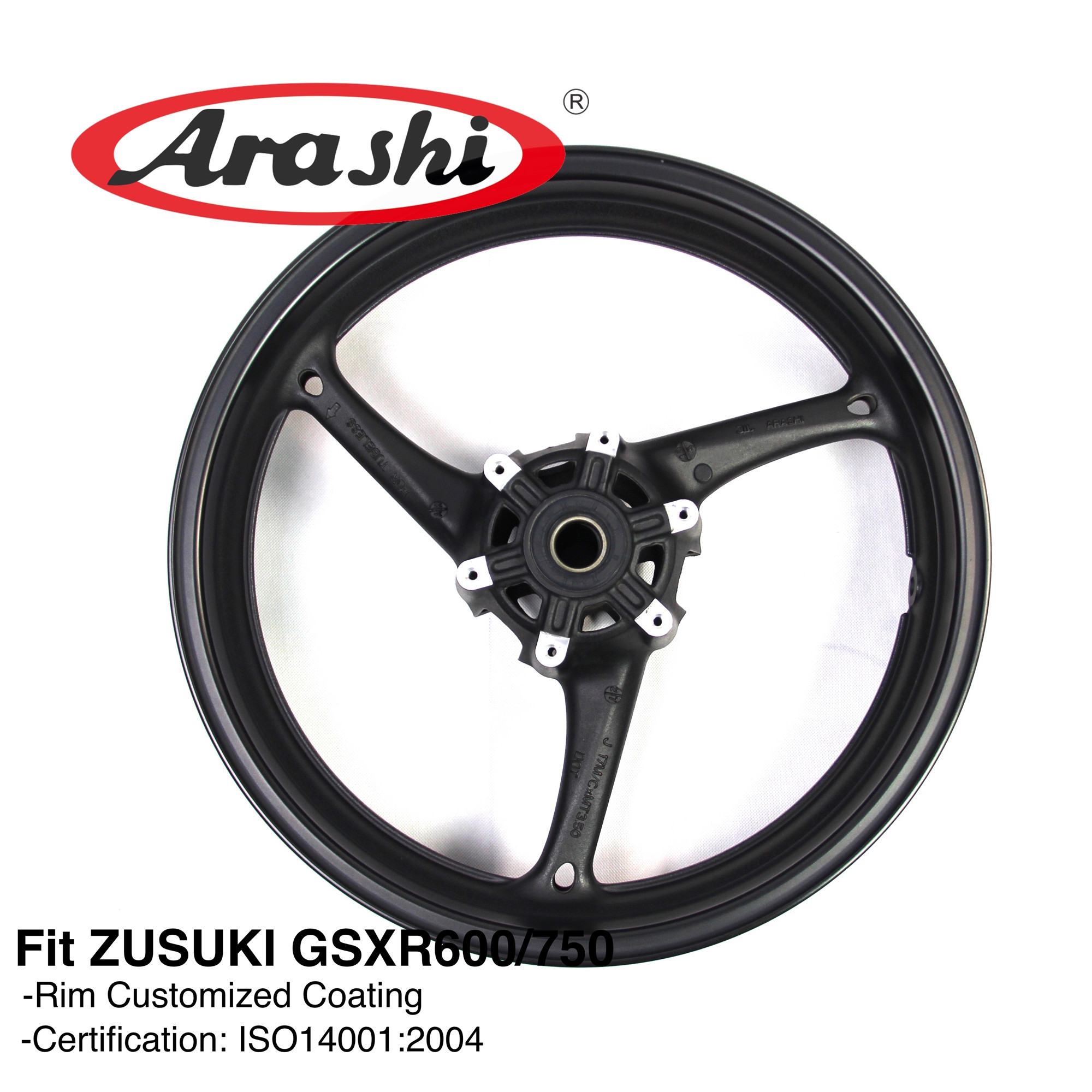Arashi Pour Suzuki GSXR 600 750 2011 - 2016 Jante Avant Moto Accessoires GSX R GSX-R GSXR600 GSXR750 2012 2013 2014 2015