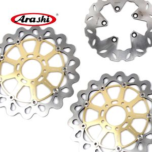 Arashi voor Suzuki GSXR 750 1996 - 2003 Remrotoren aan de achterzijde Disc GSX R GSX-R 600 2002 2001 2000 1999 1998 1997