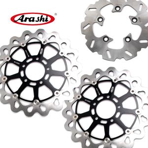 ARASHI para SUZUKI TL1000R 1998 - 2003 disco de freno delantero trasero Rotores TL 1000 R 1999 2000 2001 2002 TL1000S GSXR 1000