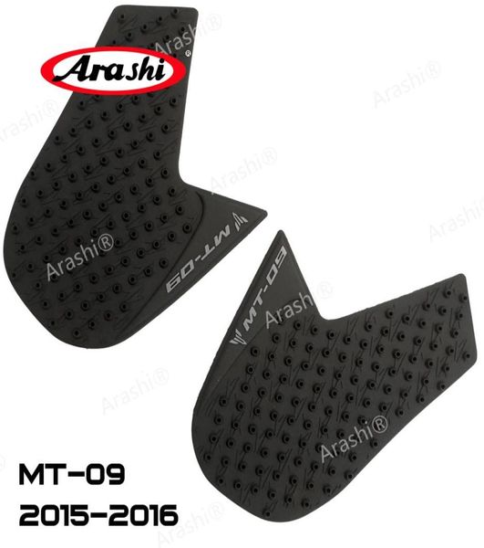 Arashi para YAMAHA MT09 FZ09 20142017 Protector de motocicleta pegatina tipo almohadilla para depósito rodilla de gas tracción calcomanía lateral MT 09 FZ 09 FZ09 19977737