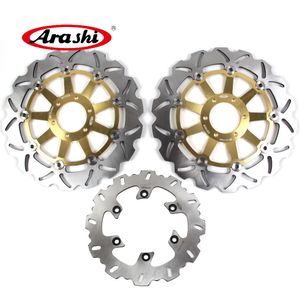 Arashi voor Yamaha TDM 850 1991 - 2001 Voorste remschijfschijf Rotor TDM850 1992 1993 1994 1995 1996 1997 1998 1999 2000