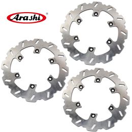 Arashi für Yamaha XJ 600 1983–1991, vorne und hinten, Bremsscheibe, Rotoren-Set, Motorrad XJ600 1984, 1985, 1986, 1987, 1988, 1989, 1990