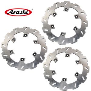 Arashi Pour YAMAHA XJ 600 1983 - 1991 Avant Arrière Disque De Frein Disque Rotors Kit Moto XJ600 1984 1985 1986 1987 1988 1989 1990