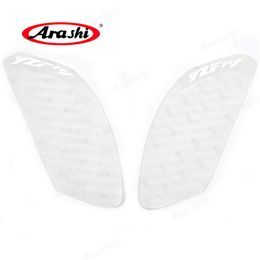 Arashi para YAMAHA YZF R1 2009 - 2014 almohadillas antideslizantes para tanque de gasolina almohadilla protectora para rodilla pegatinas YZF-R1 2010 2012 2011 2013250q