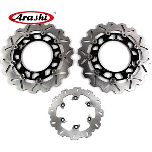 Arashi voor Yamaha YZF600R 1996-2004 Thundercat Voor Achterrem Rotoren Schijfschijf YZF 600R 600 R 1997 1998 1999 2000 2001 2002 2003