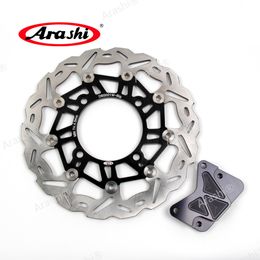 Arashi disques de frein avant Rotors pour Honda FORZA 250 2000-2007 2001 2002 2003 2004 2005 2006 moto CNC disques de frein avant disque en aluminium