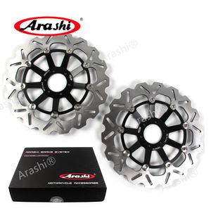 Arashi disques de frein avant Rotors pour Honda CBR1000XX CBR 1000XX 1997-1998 moto CNC disque de frein en aluminium