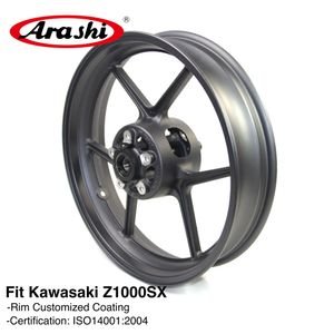 Arashi Voorwiel RIM voor Kawasaki Z1000SX 2009 2010 2011 Z1000 SX Z1000 1000SX Motorfiets CNC Aluminium ER6N Ninja ZX-10R Z750 Z800