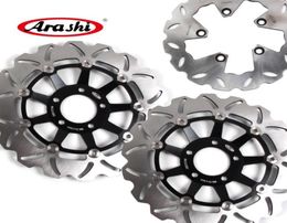 Arashi GSX1200 Inazuma voor achterrem rotoren Disc voor Suzuki GSX 1200 1999 2000 2001 2002 RF900 GSF 1200 Bandit7495663