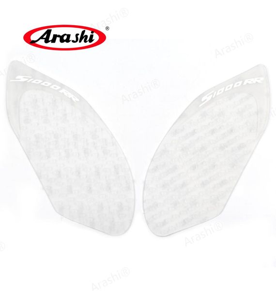 Arashi – coussinets antidérapants pour réservoir de carburant de moto, pour BMW S1000RR 20092016, protecteur antidérapant, autocollant pour poignée de genou à gaz, Traction S8569975