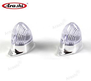 Signal arrière du virage arrière ARASHI indicateur de couverture de la lentille de fumée pour Kawasaki Ninja ZX10R 2004 2005 Case de lampe de lumière de moto2899762