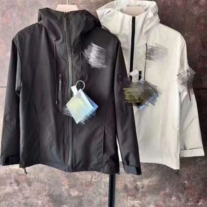 ARC Canada Outdoors Arctery Jacket Jacket ARC Jacket Nylon imperméable Gore Tex Zipper Jackets Arcterx Jacket Manteau léger Stones Island Jacket 8273