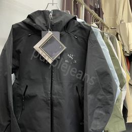 Chaqueta de diseñador ARC para hombre Puff cortavientos chaquetas impermeables Arcterxies impermeable ligero Puffer con capucha ropa de senderismo al aire libre