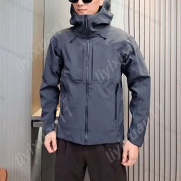 ARC Designer Jacket Veste coupe-vent imperméable pour homme Arcterxy Plus Size Lightweight Softshell Raincoat Puffer Arctery Jacket Men Arc Jacket Cp Coat 5827