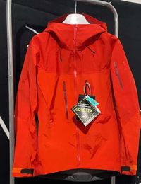 ARC Designer-Jacke für Herren, dreifach, GORE-TEXPRO SV/LT, wasserdicht, atmungsaktiv, für den Außenbereich, warm, für Herren und Damen, lässig, leicht, Wandern, 1155ess