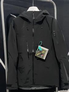 Arc Designer Men Jacket Triple Gore-Texpro SV / LT Tissu imperméable Tissu respirant extérieur Veste chaude imperméable pour hommes
