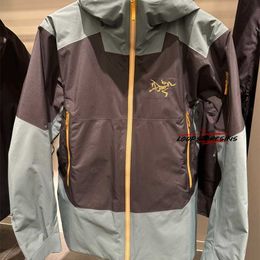 Arc Designer Sport Jakets winddichte jas militair mes geïsoleerd jasje, katoenen ski jas voor heren