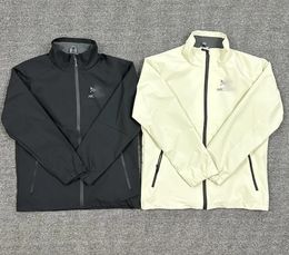 ARC veste hommes designer à capuche technologie nylon vestes à glissière imperméables haute qualité manteau léger sports de plein air hommes manteaux
