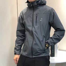 Boogjack heren ontwerper hoodie tech nylon waterdichte gore tex ritsjacks hoge kwaliteit 3 ​​in 1 lichtgewicht jas buiten sportmannen jassen nieuwe high -end 66ess