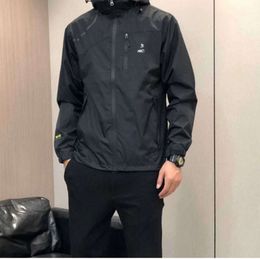 ARC veste hommes designer sweat à capuche tech nylon imperméable gore tex vestes à glissière de haute qualité 3 en 1 manteau léger sports de plein air hommes manteaux design respirant 225ess