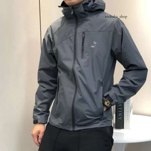 Arc veste homme sweat à capuche technique en nylon nylon vestes à glissière de haute qualité manteau léger de sport extérieur manteaux 2023 244