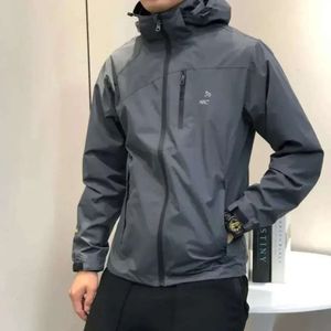 ARC Jacket Mens Designer Sweat à capuche Tech Nylon Vestes à glissière imperméables de haute qualité Manteau léger Sports de plein air Hommes Manteaux 2023 266 62