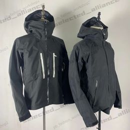 Arc Jacket Tech minimaliste fermeture éclair Arcterxy veste haute qualité léger coupe-vent vestes d'extérieur Gore-Texpro 580 388