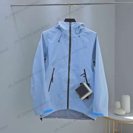 Arc Jacket Tech minimaliste fermeture éclair Arcterxy veste haute qualité léger coupe-vent vestes d'extérieur Gore-Texpro 580 814