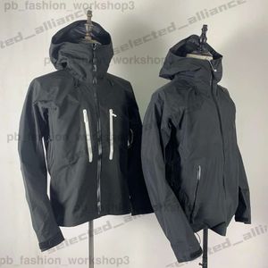 Arc Jacket Tech minimaliste fermeture éclair Arcterxy veste haute qualité léger coupe-vent vestes d'extérieur Gore-Texpro 580 609