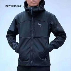 Arc Heren Designer Pluche Jas Dames Soft Shell Warm Winddicht Waterdicht Kapmantel Outdoor Mode Sportkleding Motion Current 886