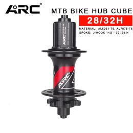 ARC MT-009 Boost vtt VTT moyeu Cube 32 trous vtt 141mm 28/32 moyeux arrière de vélo 8 9 10 11 12 vitesses QR Freehub HG XD/XDR MS 240308