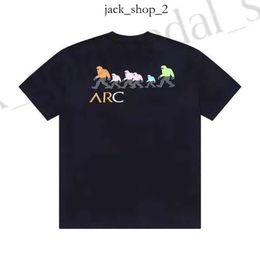 Arc Whish Clothing Tees Edition 2023s Versátil de moda Moda Classic Colorful Unisex Unisex Designer Designer Shirt Mens Designer T Shirt 1 KC7A ARC Jacket 917