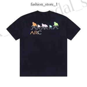 Arc Shirt Vêtements Tees Edition 2023S Brand de mode polyvalent classique Colorful Imprime