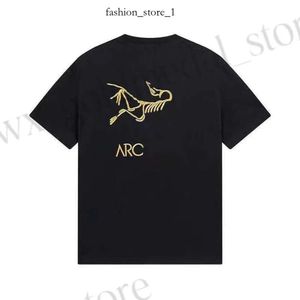 Arc Shirt Clothing Tees Edition 2023S veelzijdig modemerk klassieke kleurrijke print losse unisex vogelontwerper shirt heren designer t shirt 1 kc7a boog jas 358