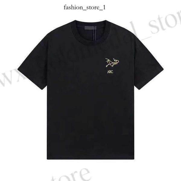 Arc Shirt Clothing Tees Edition 2023S Brand de mode polyvalent classique Colorful Imprimez Unisexe Bird Designer Shirt Mens Designer T-shirt 1 KC7A Arc Jacket 688